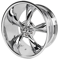 Resto-Rod Wheel [Size: 20" x 8.5"] Chrome