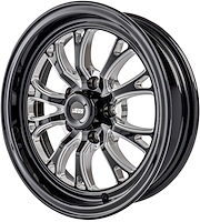 SSR Spike Wheel [Size: 15" x 4"] Gloss Black