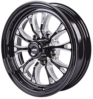 SSR Spike Wheel [Size: 15" x 4"] Gloss Black