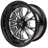 SSR Spike Wheel [Size:  15" x 8"] Gloss Black