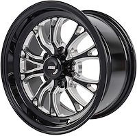 SSR Spike Wheel [Size: 15" x 8"] Gloss Black