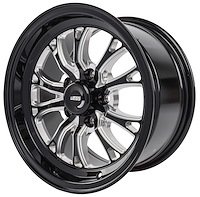 SSR Spike Wheel [Size: 15" x 8"] Gloss Black