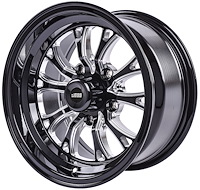 SSR Spike Wheel [Size: 15" x 8"] Gloss Black