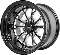 SSR Spike Wheel [Size: 15" x 10"] Gloss Black