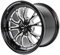 SSR Spike Wheel [Size: 15" x 10"] Gloss Black