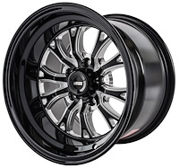 SSR Spike Wheel [Size: 15" x 10"] Gloss Black