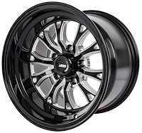 SSR Spike Wheel [Size: 15" x 10"] Gloss Black
