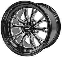 SSR Spike Wheel [Size: 15" x 10"] Gloss Black