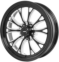 SSR Spike Wheel [Size: 17" x 4.5"] Gloss Black