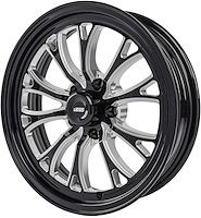 SSR Spike Wheel [Size: 17" x 4.5"] Gloss Black