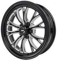 SSR Spike Wheel [Size: 17" x 4.5"] Gloss Black