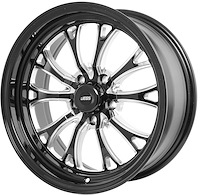 SSR Spike Wheel [Size: 17" x 7"] Gloss Black
