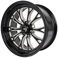 SSR Spike Wheel [Size: 17" x 7"] Gloss Black