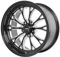 SSR Spike Wheel [Size: 17" x 8"] Gloss Black