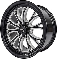 SSR Spike Wheel [Size: 17" x 8"] Gloss Black