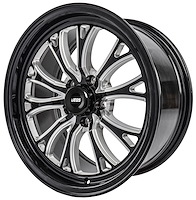 SSR Spike Wheel [Size: 17" x 8"] Gloss Black