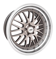 JV-2 Wheel [Size: 20" x 10"] Grey with Milled Outer Lip