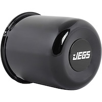 Wheel Center Cap [Push-Through Black]