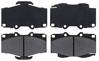 Performance Ceramic Disc Brake Pads for Toyota [Front]