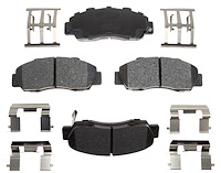 Performance Ceramic Disc Brake Pads for Acura, Honda, Isuzu [Front]