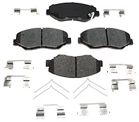 Performance Ceramic Disc Brake Pads for Acura, Honda [Front]