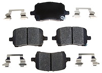 Performance Ceramic Disc Brake Pads for GM [Front]