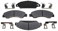 Performance Ceramic Disc Brake Pads for GM [Front]