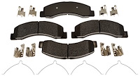 Performance Ceramic Disc Brake Pads for Ford [Front]