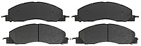 Performance Ceramic Disc Brake Pads for Chrysler [Front]