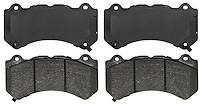 Performance Ceramic Disc Brake Pads for Jeep [Front]