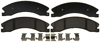 Performance Ceramic Disc Brake Pads for GM [Rear]