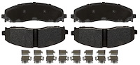 Performance Ceramic Disc Brake Pads for Ford [Rear]