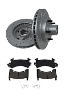 Street Performance JX11 Brake Pads & Rotors Kit Fits Select 1982-1995 Buick, Chevrolet, GMC, Oldsmobile [Front]