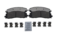 Truck-N-Tow Performance JX25 Carbon-Fiber Ceramic Disc Brake Pads Fits 2013-2022 Ford F250, F350 Super Duty [Rear]