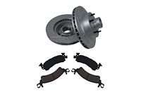 Sport Performance JX17 Brake Pad & Rotor Kit Fits Select 1973-1979 Buick, Cadillac, Chevrolet, Oldsmobile, Pontiac Models [Fron
