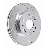 JX-Series Drilled & Slotted Rotor Fits Select 2005-2020 Cadillac, Chevrolet, GMC [Right/Passenger Side Front]