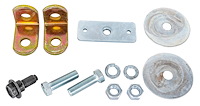 3-Point Seat Belt Mounting Hardware