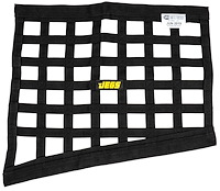 Ribbon Window Net SFI 27.1 Angled Drag Style