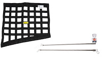 Ribbon Window Net Kit SFI 27.1 Angled Drag Style