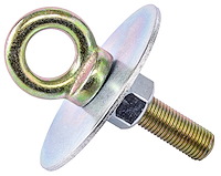 Eye Bolt Kit [0.63 in. ID Eyelet, 20 mm-20 Thread]