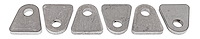 Safety Harness Mounting Tabs 1.75 in. Wide x 2 in. Long x 1/4 in. Thick