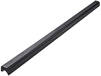 SFI Low-Profile Padding Fits 1.250 in. to 1.500 in. Roll Bars [Black]
