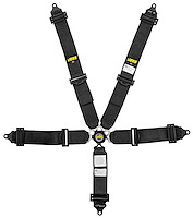 Black Cam Lock Ultra Series Harness 5-Point Design