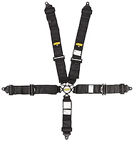 Black Cam Lock Ultra Series Harness 5-Point Design