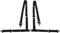 Tuner Belt 4-Point Black