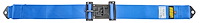 Blue Latch & Link Ultra Series Harness Lap Belt
