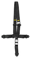 Latch and Link Ultra Series Harness 5-Point Design Pull Down U-Type [Black]