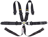 Black Cam Lock Ultra Series Harness 6-Point Design