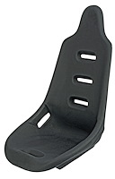 Pro High Back Race Seat Black