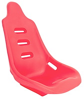 Pro High Back Race Seat Red
